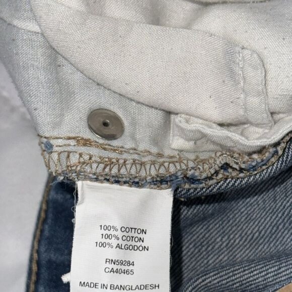 The Childrens Place Bootcut Jeans Size 10 Blue Denim 100% Cotton Youth - Picture 4 of 8